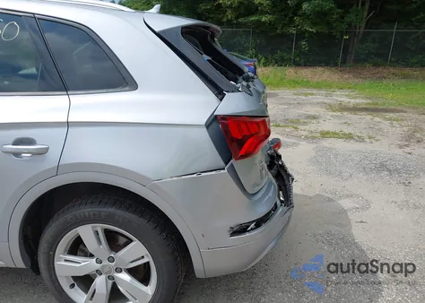 2018 Audi Q5 Premium from USA, damaged, VIN WA1ANAFY6J2143088